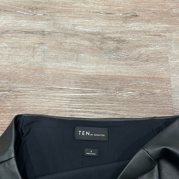 Ten by Babaton Intermission Vegan Leather Skirt - Picture 5 of 5